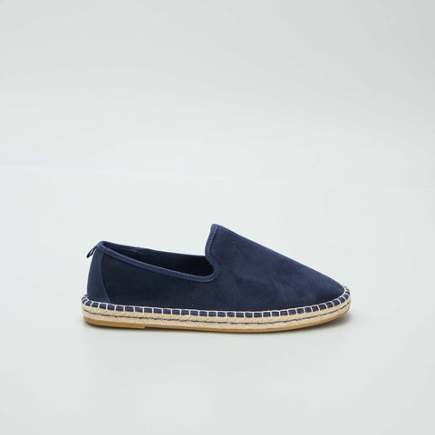 Espadrilles en suédine