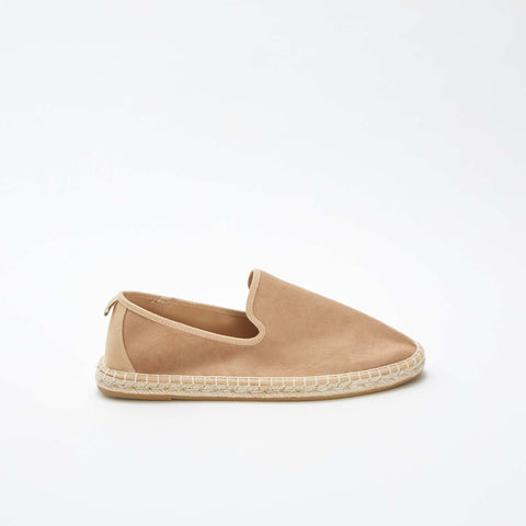 Espadrilles en suédine