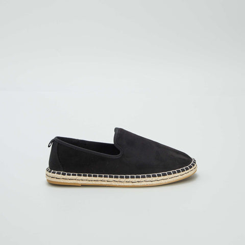 Espadrilles en suédine