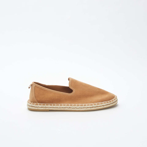 Espadrilles en suédine