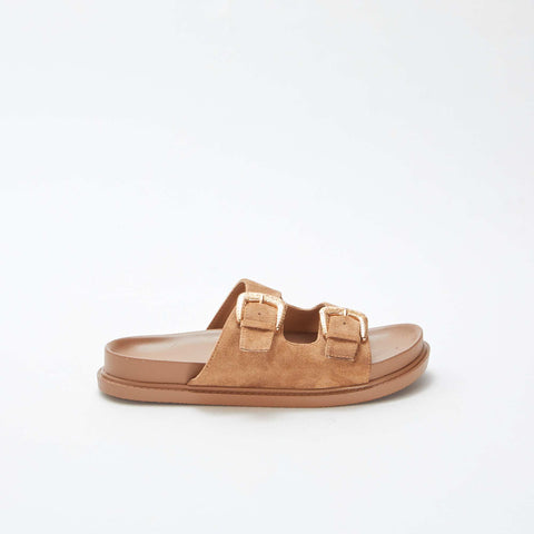 Mules épaisses double bride