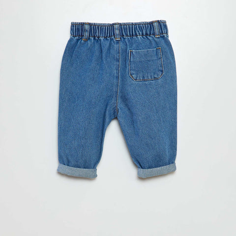Jean paperbag