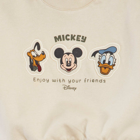 Sweat 'Simba' 'Disney' imprimé en relief