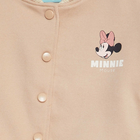 Blouson bicolore molleton 'Disney'