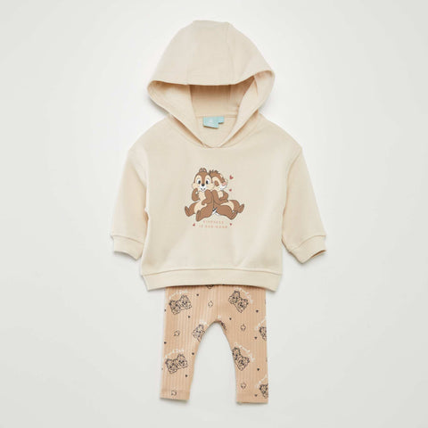 Sweat à capuche 'Tic et Tac' 'Disney'