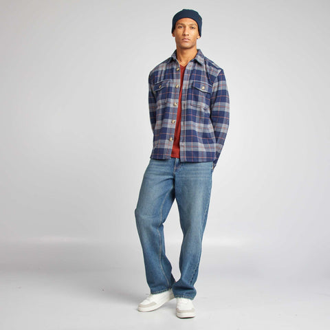 Surchemise en flanelle