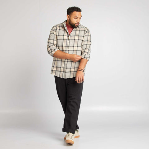 Chemise style bûcheron regular