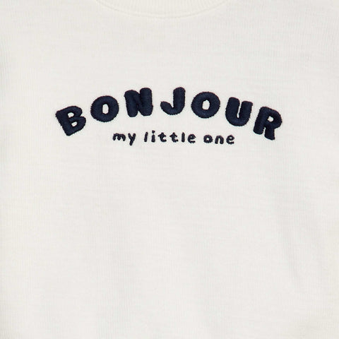 T-shirt en maille interlock