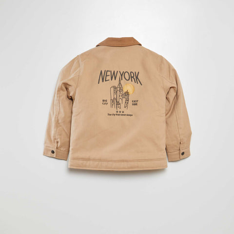 Blouson court New York