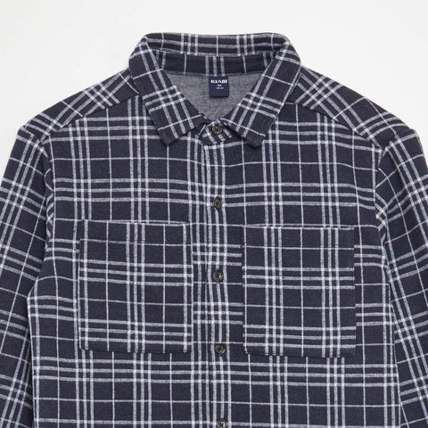Chemise à carreaux en flanelle