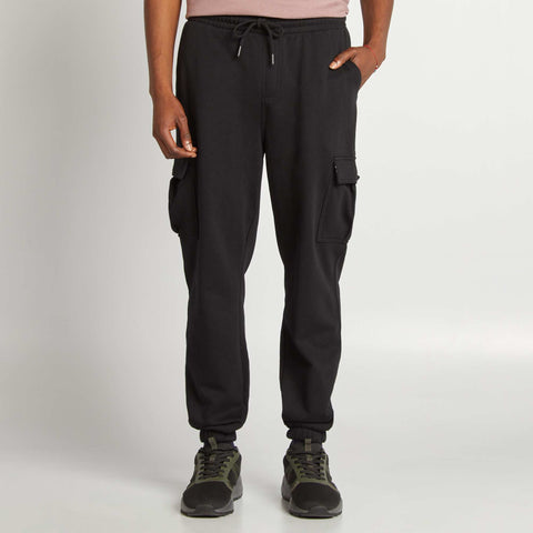 Jogging multi-poches en molleton