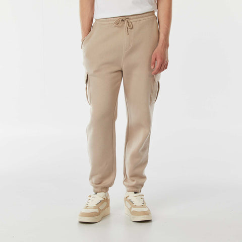 Jogging multi-poches en molleton