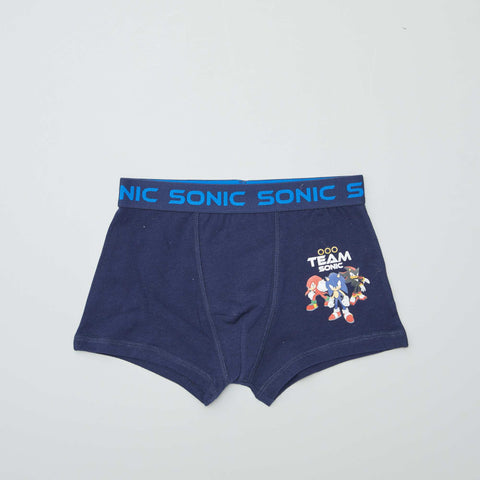 Lot de 2 boxers 'Sonic'