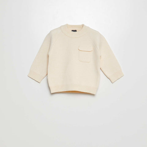 Ensemble en maille pull + pantalon - 2 pièces