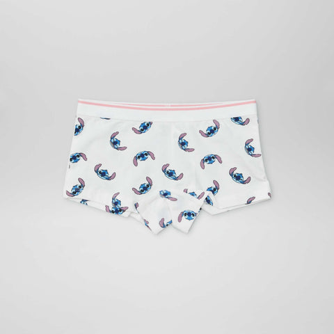 Lot de 2 culottes 'Stitch' de 'Disney'
