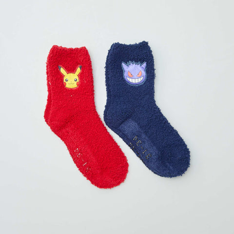 Lot de 2 paires de chaussettes 'Pokémon'