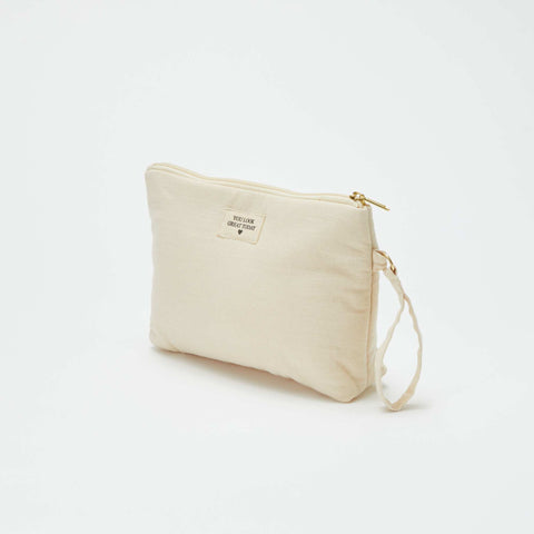Trousse de toilette en gaze de coton