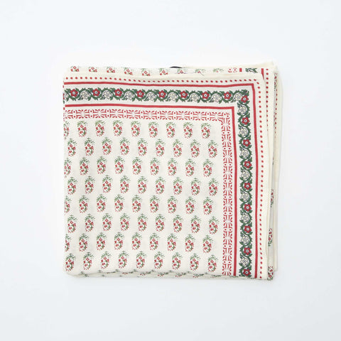 Large foulard imprimé