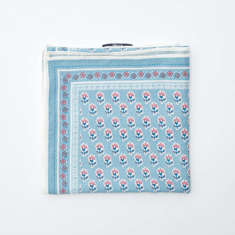 Large foulard imprimé