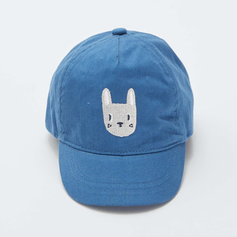 Casquette baseball à motif lapin