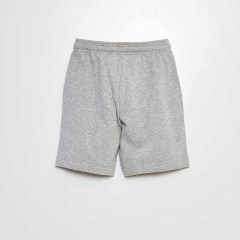 Short en molleton léger