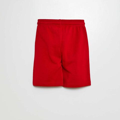 Short en molleton léger