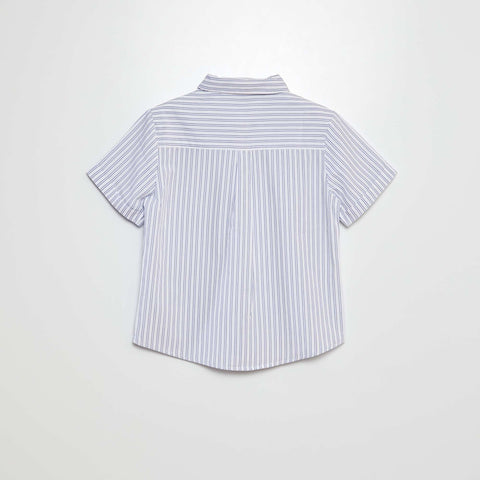 Chemise en popeline