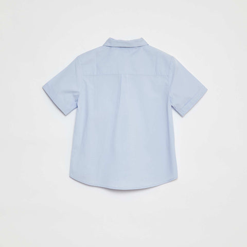 Chemise en popeline