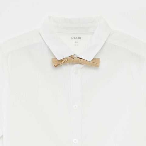 Chemise en popeline