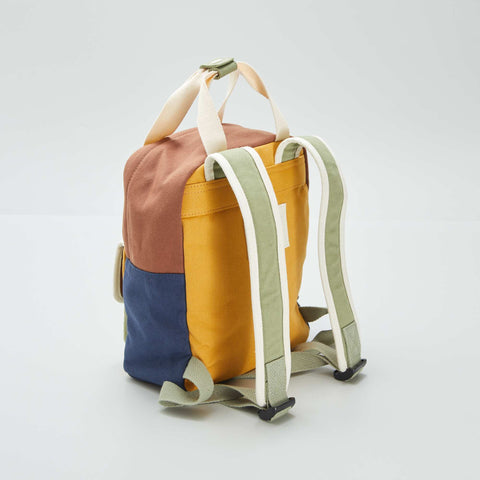 Sac à dos colorblock