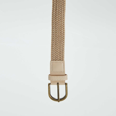 Ceinture tressée