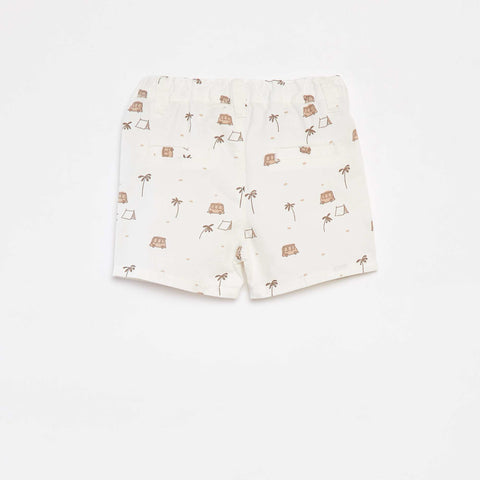 Short chino