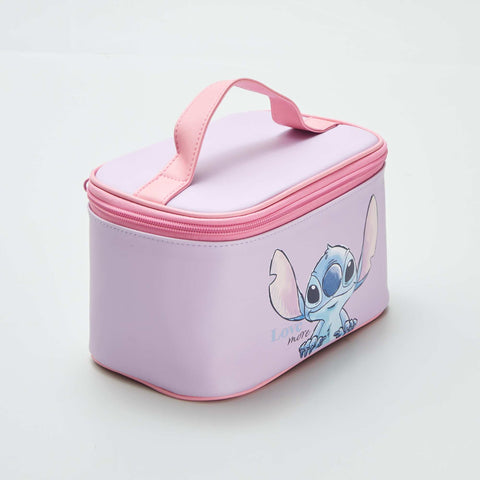 Trousse de toilette 'Stitch'