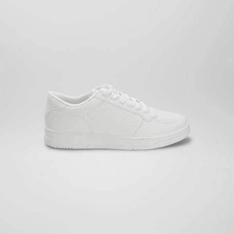 Baskets basses en simili