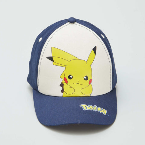 Casquette 'Pikachu' 'Pokémon'
