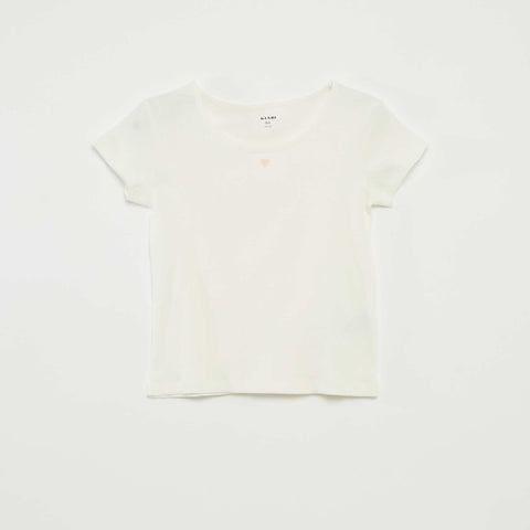 Ensemble pyjama short + t-shirt - 2 pièces