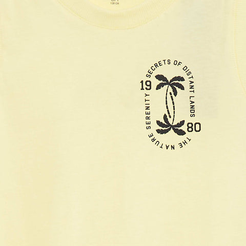 Pyjama court t-shirt sans manches + short - 2 pièces