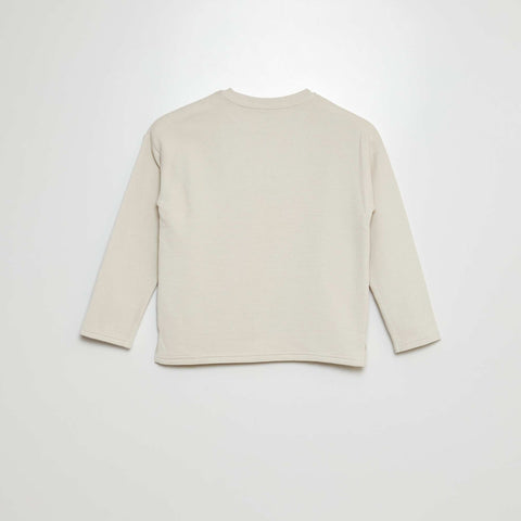 T-shirt ottoman