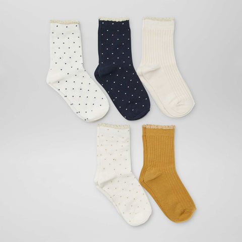 Lot de 5 chaussettes hautes