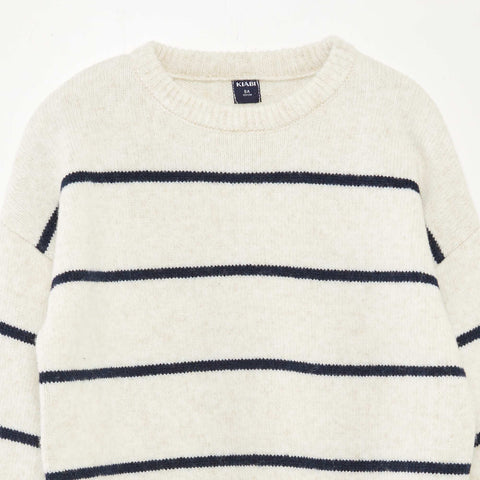 Pull grosse jauge col rond