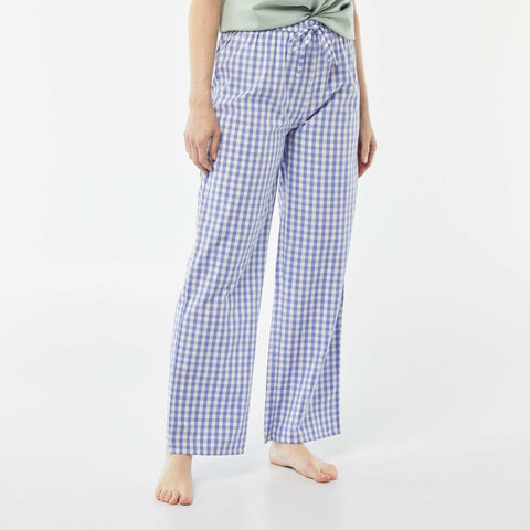 Pantalon large de pyjama