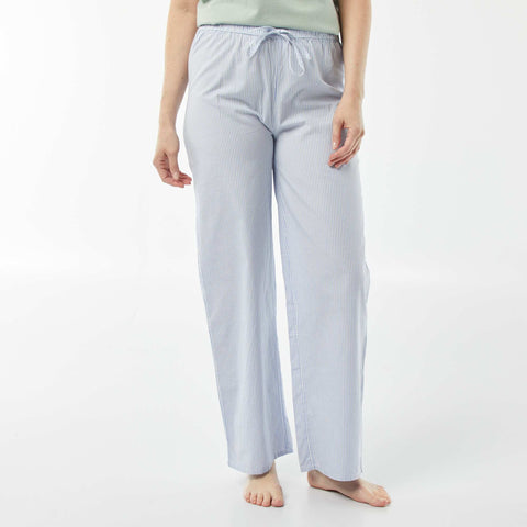 Pantalon large de pyjama