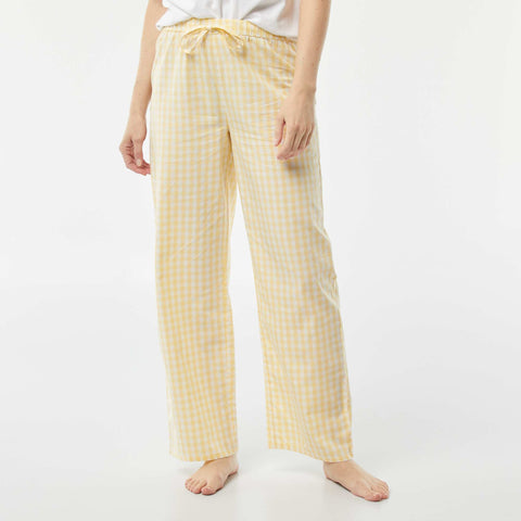 Pantalon large de pyjama