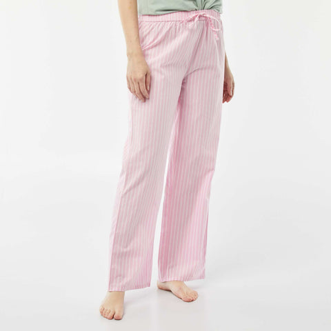 Pantalon large de pyjama