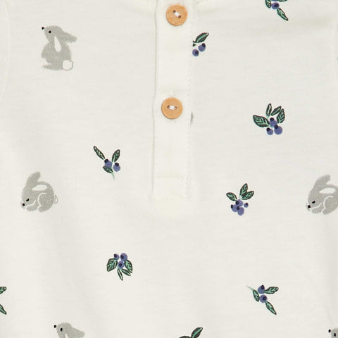 Body manches longues à motif