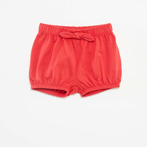 Lot de shorts avec nœuds - 2 pièces