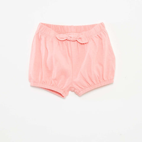 Lot de shorts avec nœuds - 2 pièces