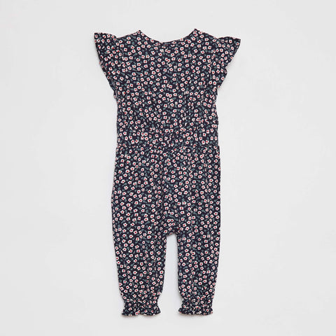 Combinaison longue avec ceinture