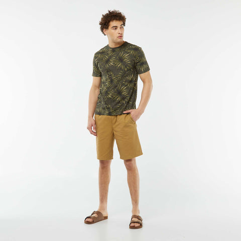 T-shirt imprimé manches courtes