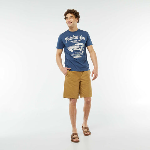 T-shirt imprimé manches courtes